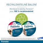 Foresto obojek pro psy nad 8 kg 70 cm 2 ks – HobbyKompas.cz