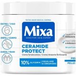 Mixa Ceramide Protect Strengthening Cream tělový krém posilující ochrannou bariéru pokožky 400 ml – Hledejceny.cz