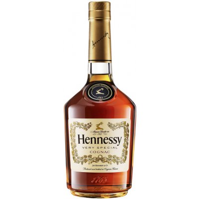Hennessy VS 40% 1 l (holá láhev)