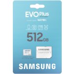 Samsung micro SDXC 512GB MB-MC512SA/EU – Sleviste.cz