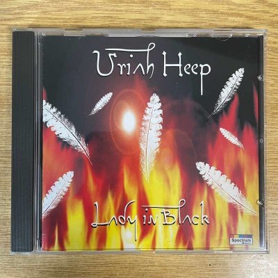 CD Uriah Heep – Lady In Black (1994)