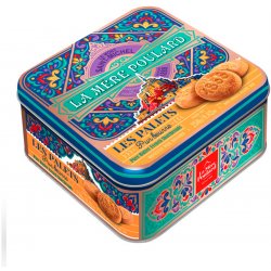 La Mére Poulard Mythique pure butter french shortbread sušenky 250 g