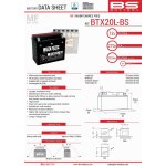 BS-Battery BTX20L-BS – Hledejceny.cz
