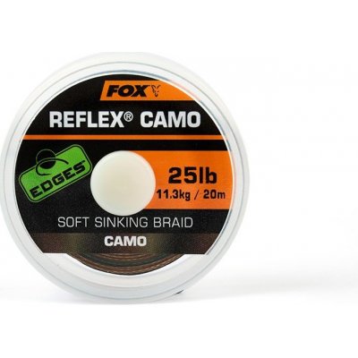 Fox Šňůra Edges Reflex Camo 20m 20lb – Zboží Mobilmania