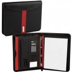 Obchodní složka/diplomatka EASY Guriatti LUGO A4-B-09-G, černo-červená – Zboží Živě