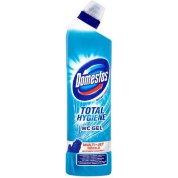 Domestos Power Fresh Total Hygiene dezinfekční WC gel Ocean Fresh 700 ml