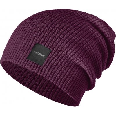 Atomic ALPS SLOUCH BEANIE maroon – Hledejceny.cz