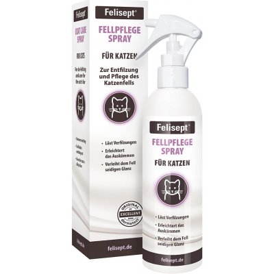 Felisept sprej pro péči o kočičí srst 250 ml – Zboží Dáma