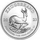 SOUTH AFRICAN MINTstříbrná mince KRUGERRAND 1 oz