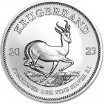 Krugerrand South African Mint stříbrná mince 1 oz – Zboží Dáma