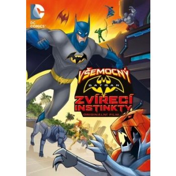 Všemocný Batman: Zvířecí instinkty DVD