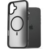 Pouzdro a kryt na mobilní telefon Apple AlzaGuard Matte Case Compatible with Magsafe pro iPhone 16 Plus černý AGD-PCMM58B