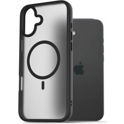 AlzaGuard Matte Case Compatible with Magsafe pro iPhone 16 Plus černý AGD-PCMM58B