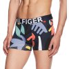 Boxerky, trenky, slipy Tommy Hilfiger pánské tmavě modré boxerky Abstract