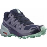 Salomon Speedcross 5 GTX W fialová/modrá – Zboží Dáma