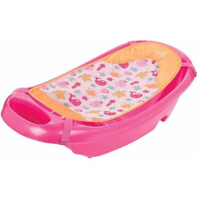 Summer Infant Koupací vanička Sparkle and Splash tmavě růžová – Zboží Mobilmania