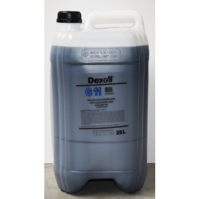 Dexoll Antifreeze G11 - modrý 25 l – Zboží Mobilmania