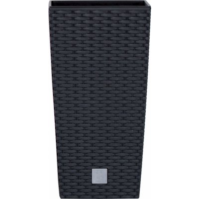 Prosperplast Samozavlažovací květináč Rato square 26,5 x 26,5 x 50 cm antracit – Zboží Dáma Prosperplast Samozavlažovací květináč Rato square 26,5 x 26,5 x 50 cm antracit – Zboží Dáma