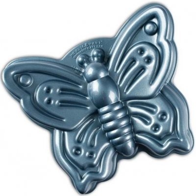Nordic Ware forma bábovka Motýl 2100 ml měděná