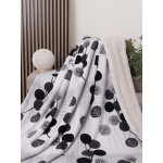 MKLuzkoviny.cz Beránková deka mikroplyš Hasana šedé 150x200 – Sleviste.cz