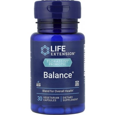 Life Extension Florassist Balance 30 kapslí – Hledejceny.cz