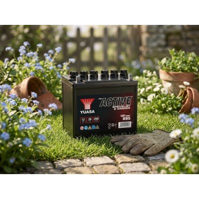 Yuasa Garden 12V 26Ah 250A 895 Professional – Sleviste.cz