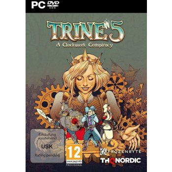 Trine 5: A Clockwork Conspiracy