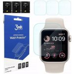 3mk Ochranná fólie pro Apple Watch SE 2022 40mm, (3ks), 5903108491204 – Zboží Živě