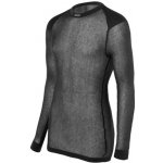 Brynje funkční triko Wool Thermo Shirt w/inlay černá – Zboží Mobilmania