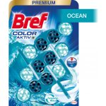 Bref Color Aktiv tuhý WC blok Ocean 3 x 50 g – Sleviste.cz