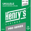 Struna Henry's Strings HEUKECPRO - UKULELE Soprano / Concert