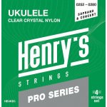 Henry's Strings HEUKECPRO - UKULELE Soprano / Concert – Sleviste.cz