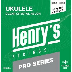 Henry's Strings HEUKECPRO - UKULELE Soprano / Concert