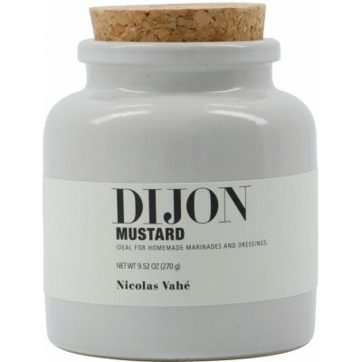 Nicolas Vahé Dijonská hořčice v designové dóze 270 g – Zbozi.Blesk.cz