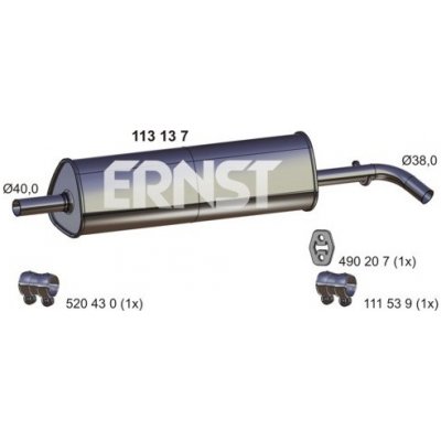 ERNST 113137 – Hledejceny.cz