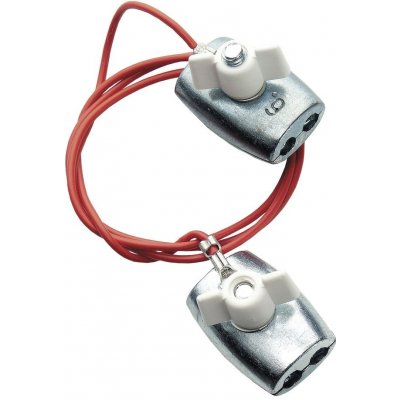 Kabel propojovací pro el. ohradník - lanko na lanko, 80 cm – Sleviste.cz
