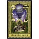 Pět neděl v balóně - Jules Verne