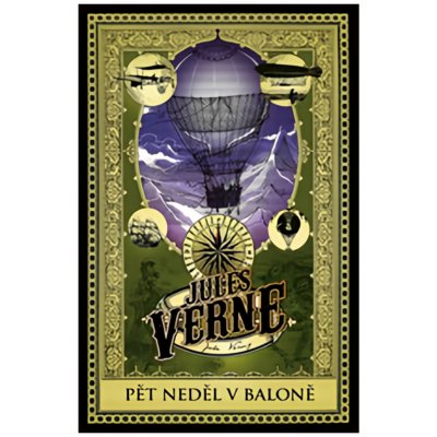 Pět neděl v balóně - Jules Verne – Hledejceny.cz