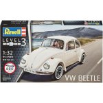 REVELL Starter Kit auto 77681 VW Beetle 1:32 – Zboží Dáma