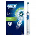 Oral-B Pro 600 CrossAction – Hledejceny.cz