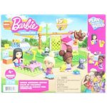 Mega Construx Barbie péče o zvířátka – Zboží Dáma