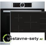 SET BOSCH HBG655NS1 + PXV875DC1E – Hledejceny.cz