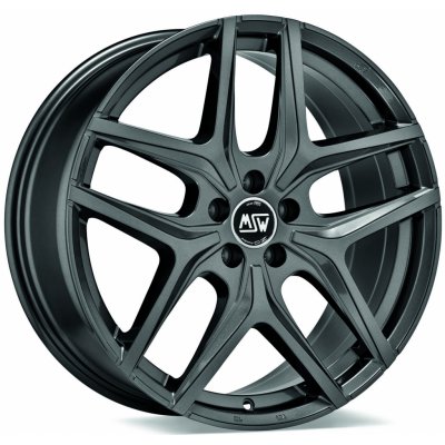 MSW 40 8,5x20 5x120 ET40 gloss gunmetal | Zboží Auto