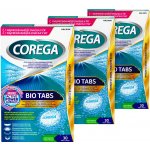 Corega Bio Tabs Antibakteriální tablety 3 x 30 ks – Zboží Dáma