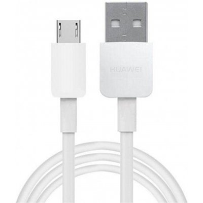 Huawei 0716 microUSB Datový, bílý – Zbozi.Blesk.cz