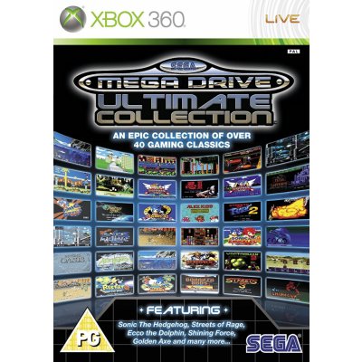 Sega Mega Drive Ultimate Collection