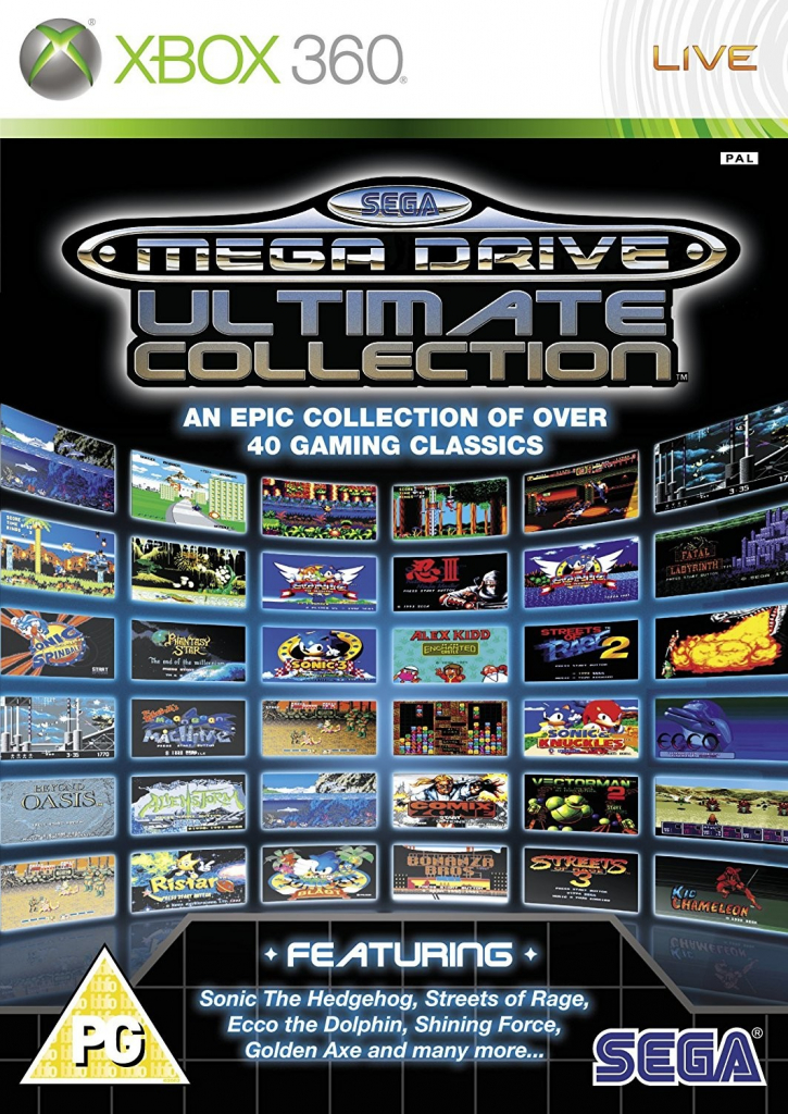 Sega Mega Drive Ultimate Collection od 339 Kč - Heureka.cz
