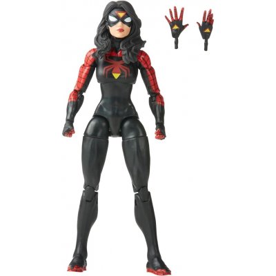 Hasbro Spider Man Marvel Legends Retro Collection akční Jessica Drew Spider Woman – Zboží Mobilmania