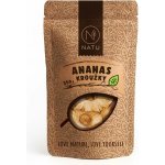 Natu Ananas kroužky Natural 250 g – Zboží Mobilmania