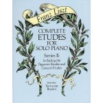 Complete Etudes For Solo Piano Series II Including the Paganini Etudes and Concert Etudes, Ed. Busoni pro klavír 832801 – Hledejceny.cz